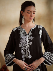 NOIR KURTA SET