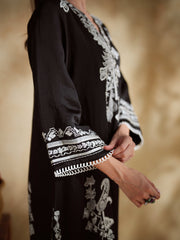 NOIR KURTA SET
