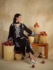 NOIR KURTA SET