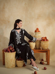 NOIR KURTA SET
