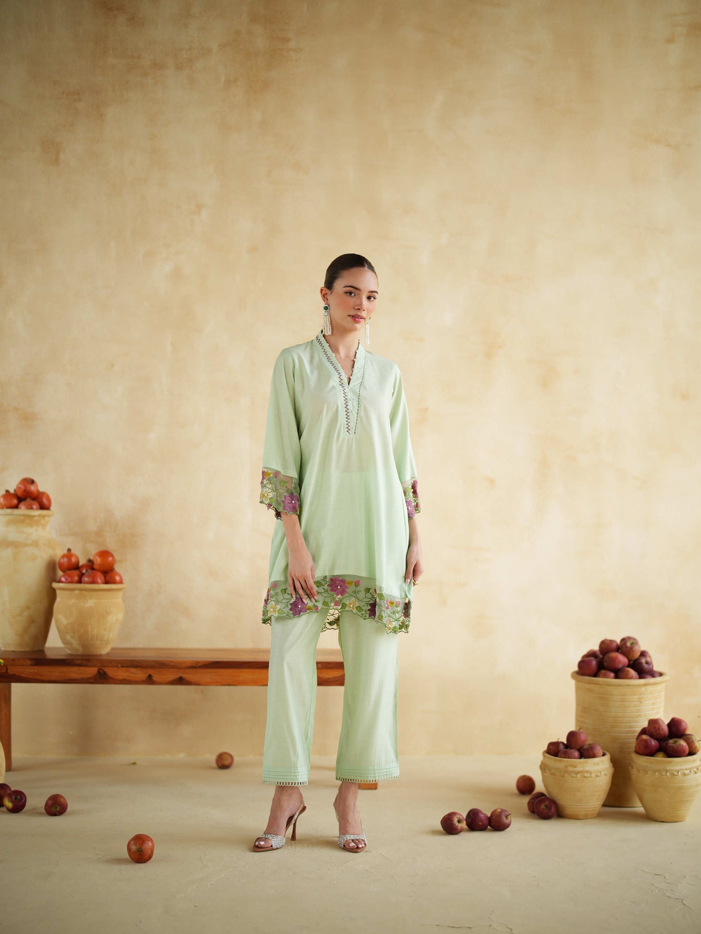 SAGE GREEN CO-ORD SET