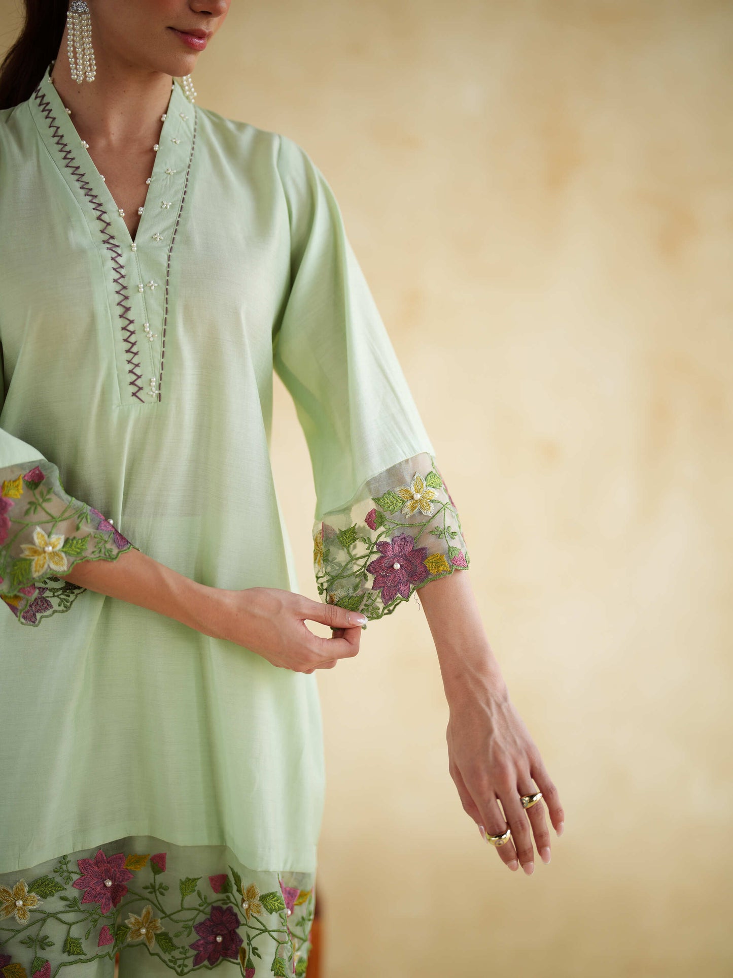 SAGE GREEN CO-ORD SET