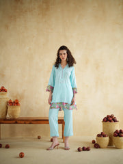 BREEZE BLUE CO-ORD SET