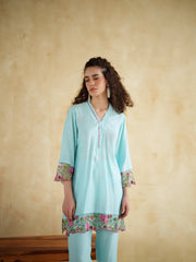 BREEZE BLUE CO-ORD SET