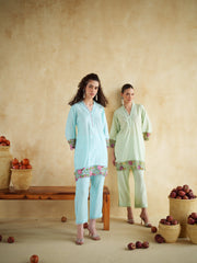 BREEZE BLUE CO-ORD SET