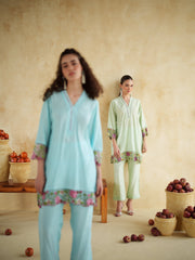 BREEZE BLUE CO-ORD SET