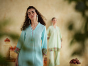 BREEZE BLUE CO-ORD SET