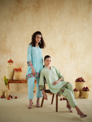 SAGE GREEN CO-ORD SET