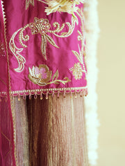Rangrez Silk Sharara Set