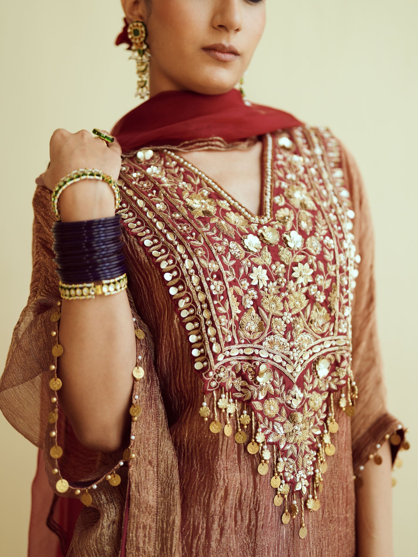 Riwayat Kaftan Set