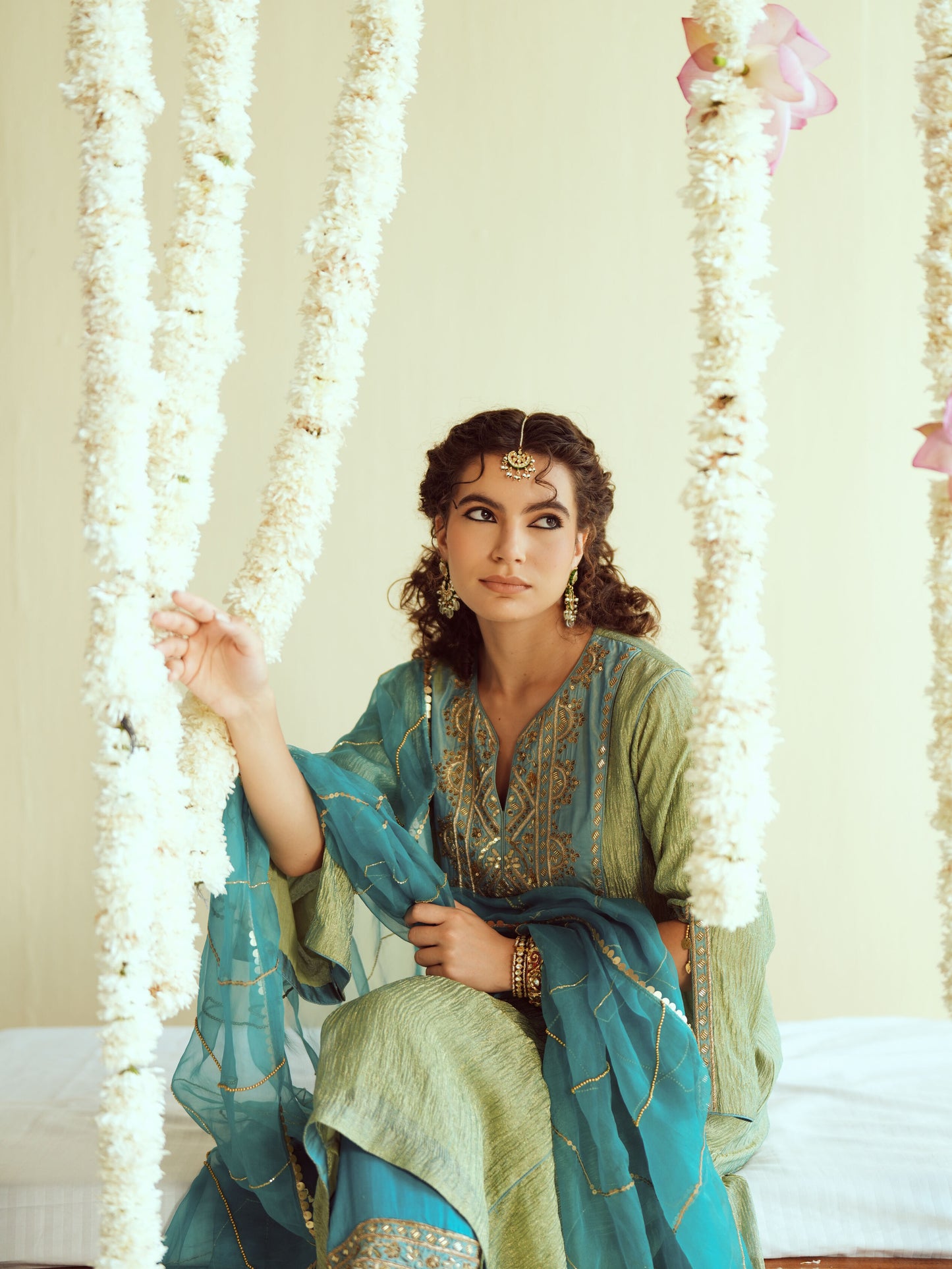 Sea Breeze Kurta set