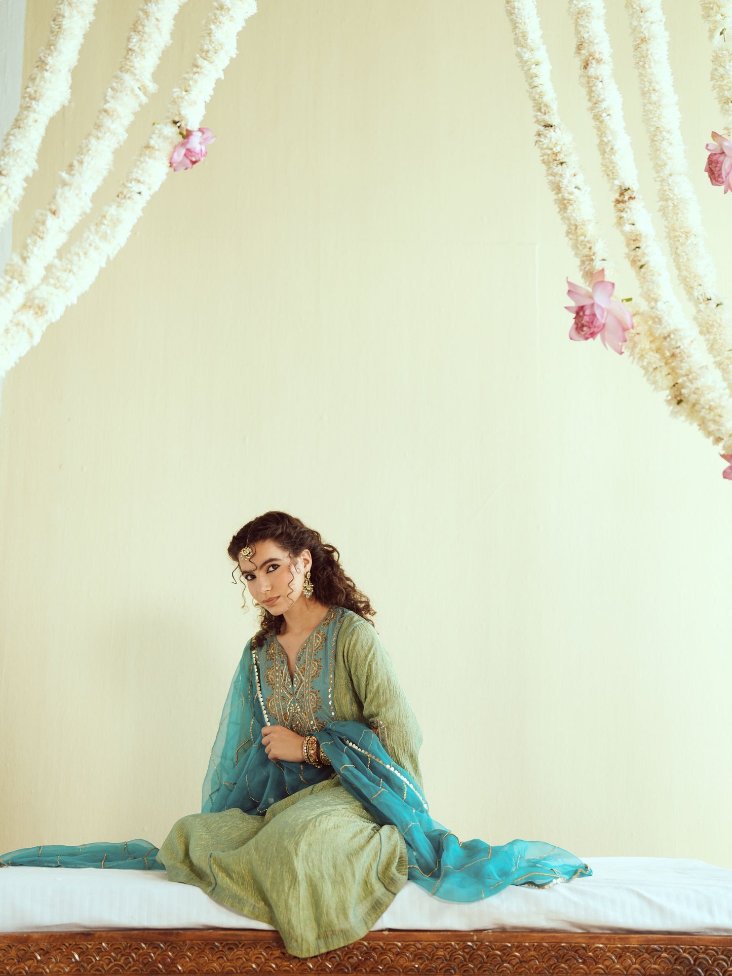 Sea Breeze Kurta set