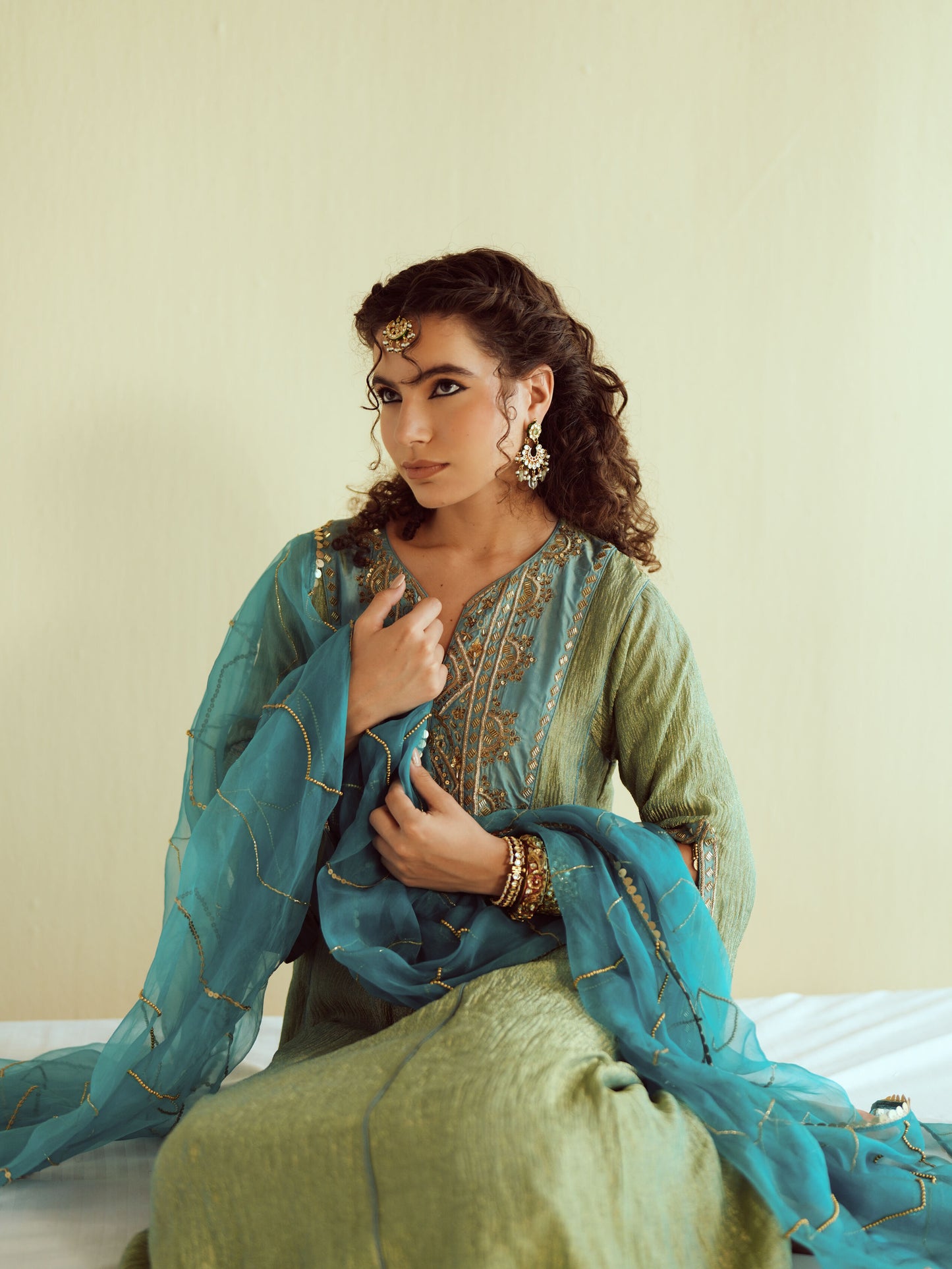 Sea Breeze Kurta set