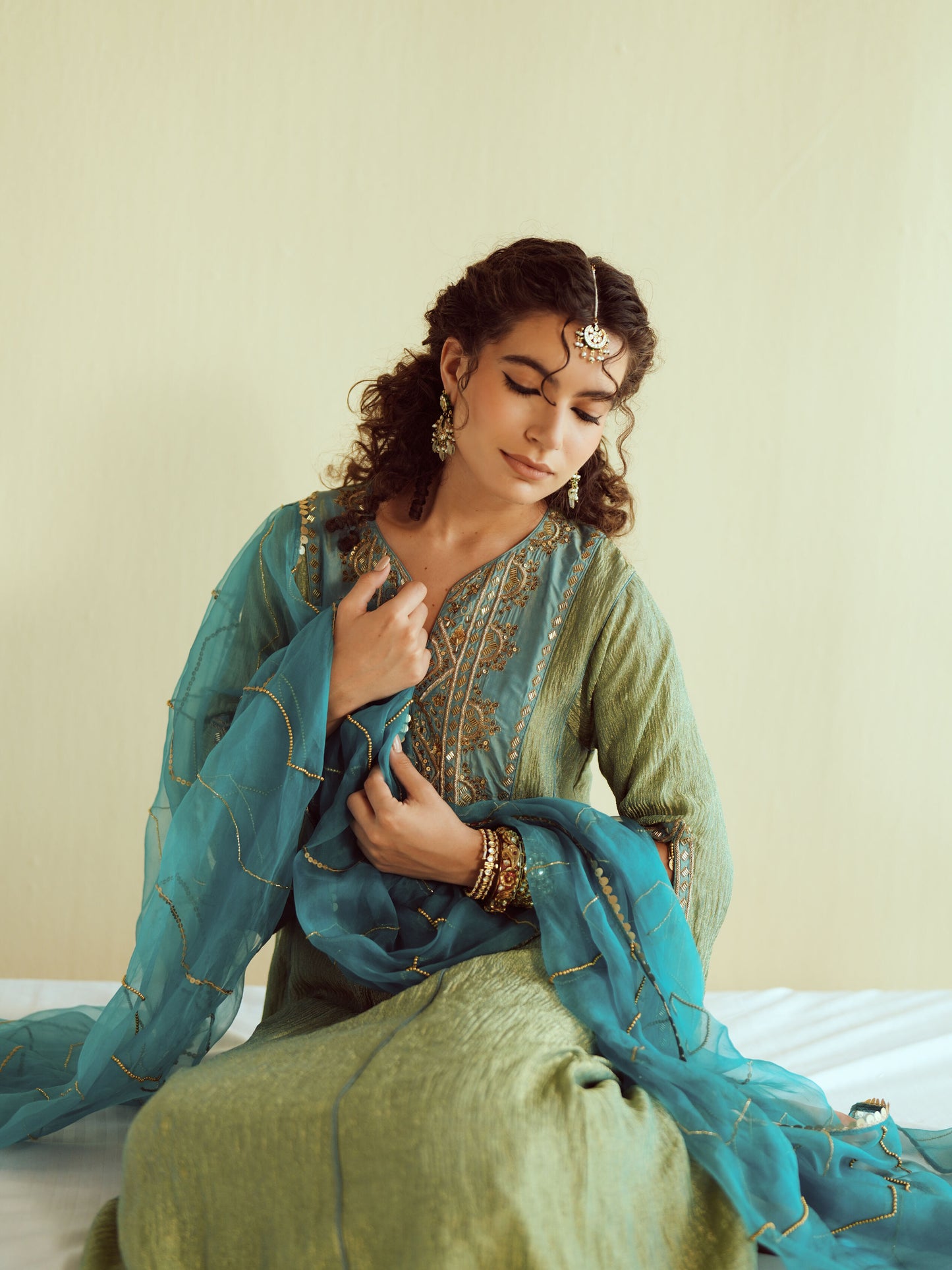 Sea Breeze Kurta set