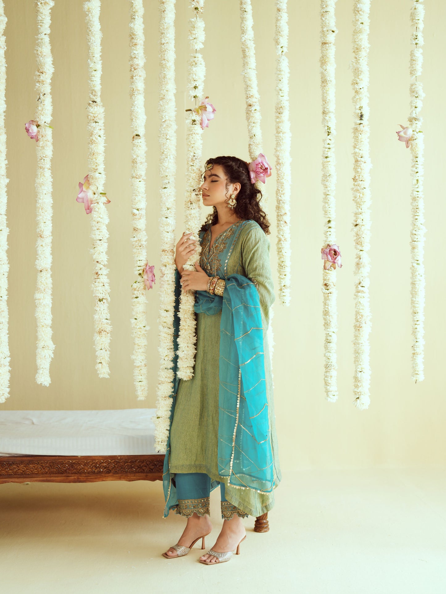 Sea Breeze Kurta set