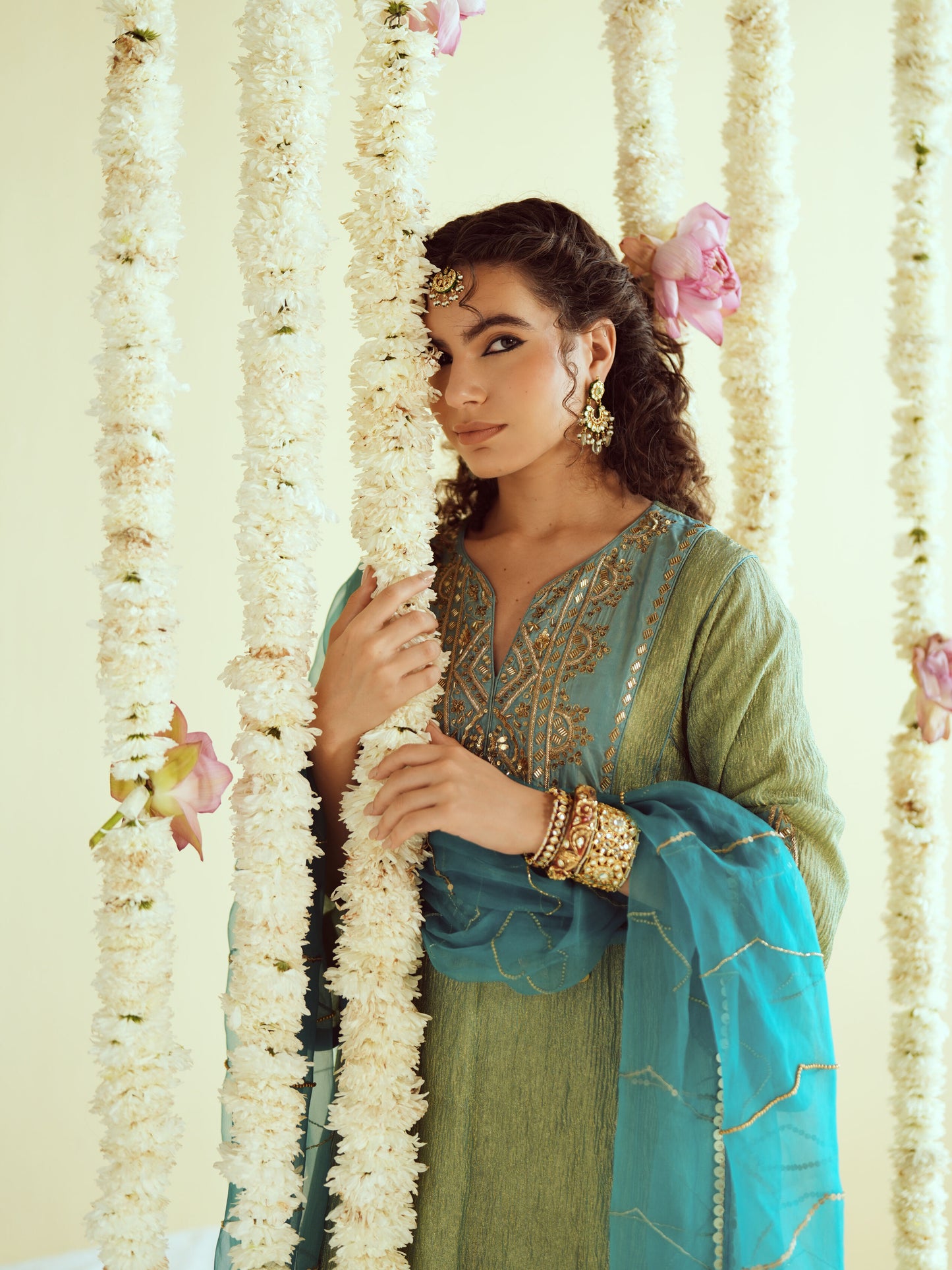 Sea Breeze Kurta set