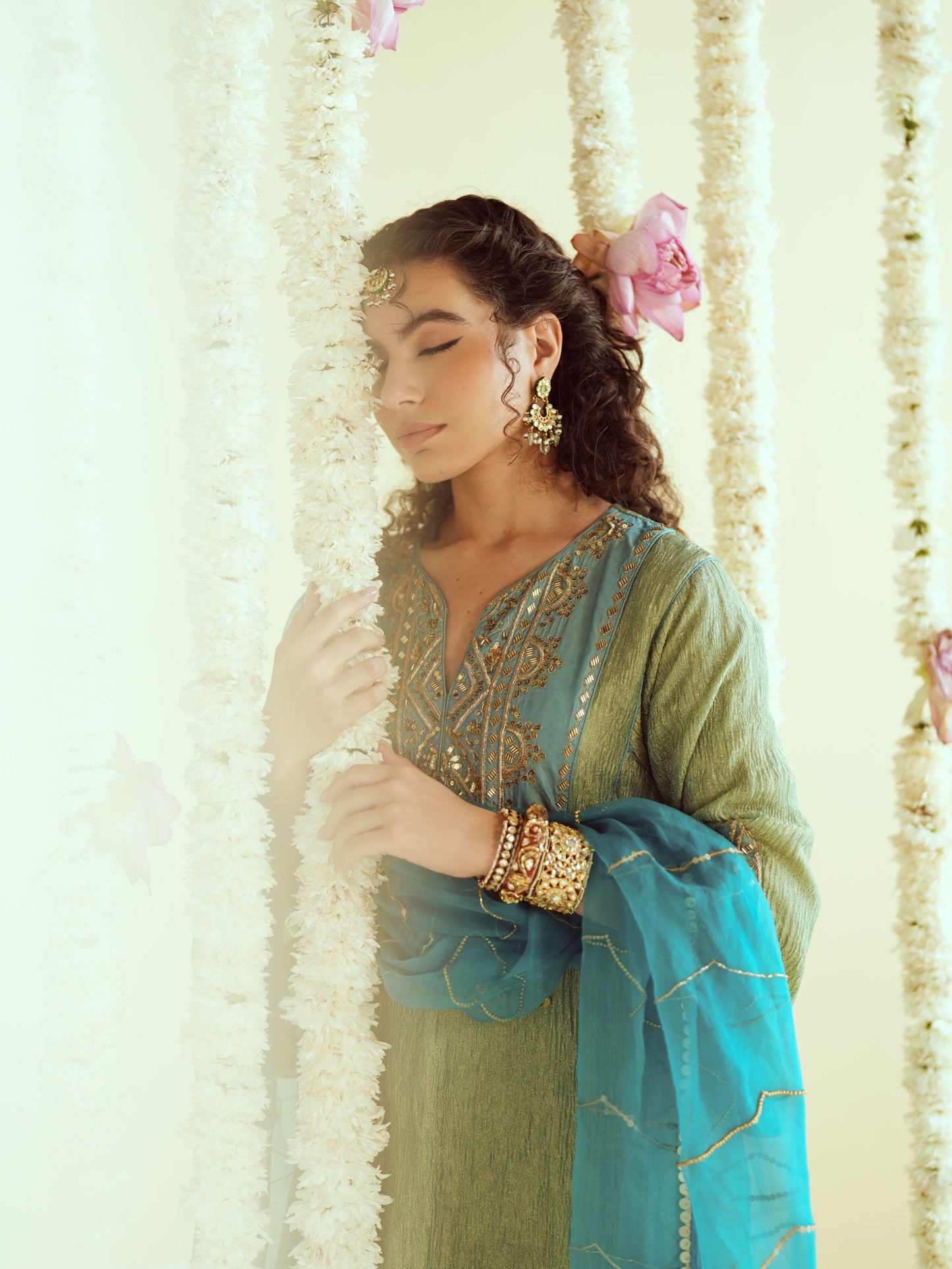 Sea Breeze Kurta set
