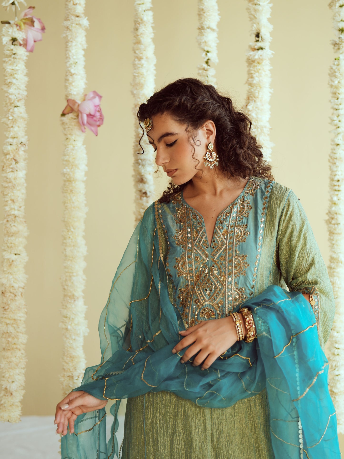 Sea Breeze Kurta set
