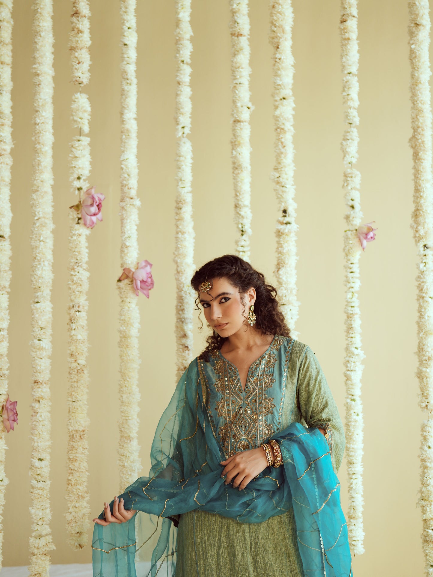 Sea Breeze Kurta set