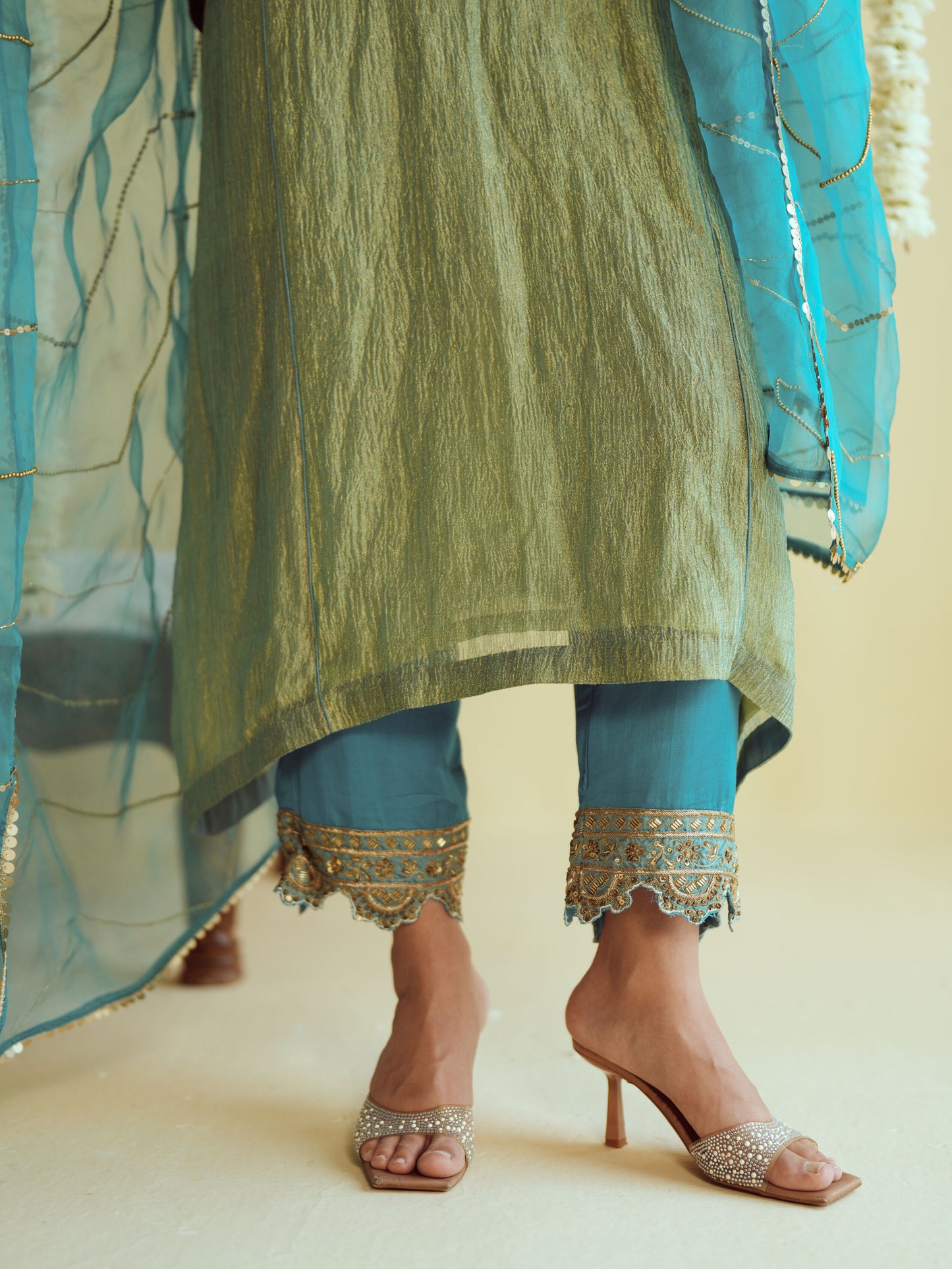 Sea Breeze Kurta set