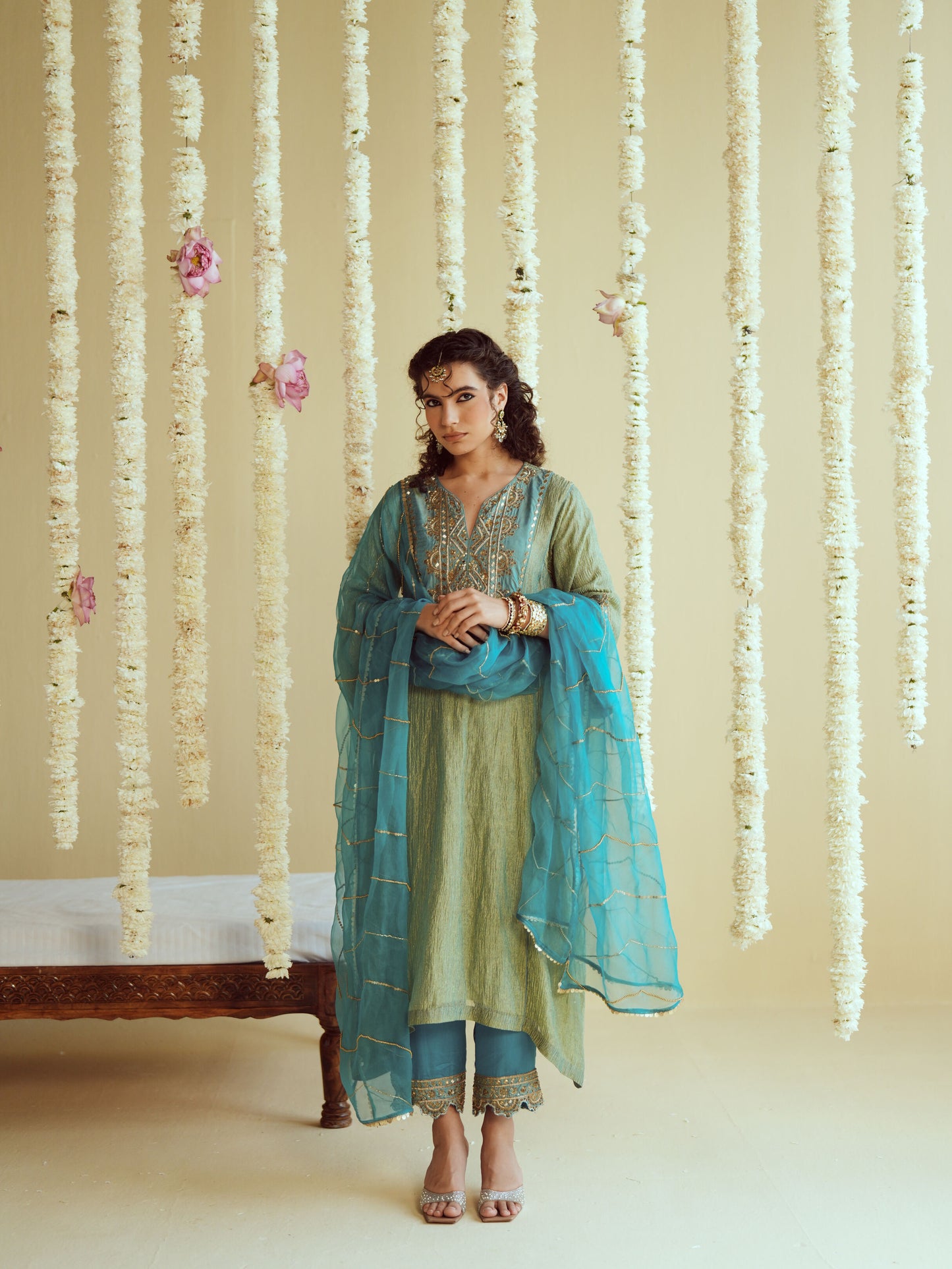 Sea Breeze Kurta set