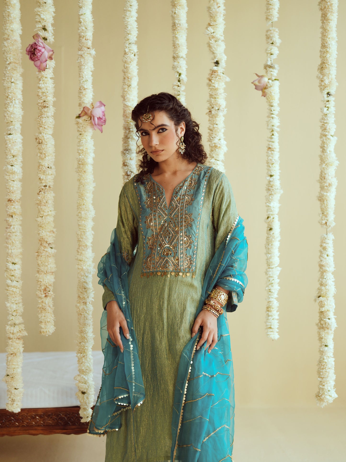 Sea Breeze Kurta set