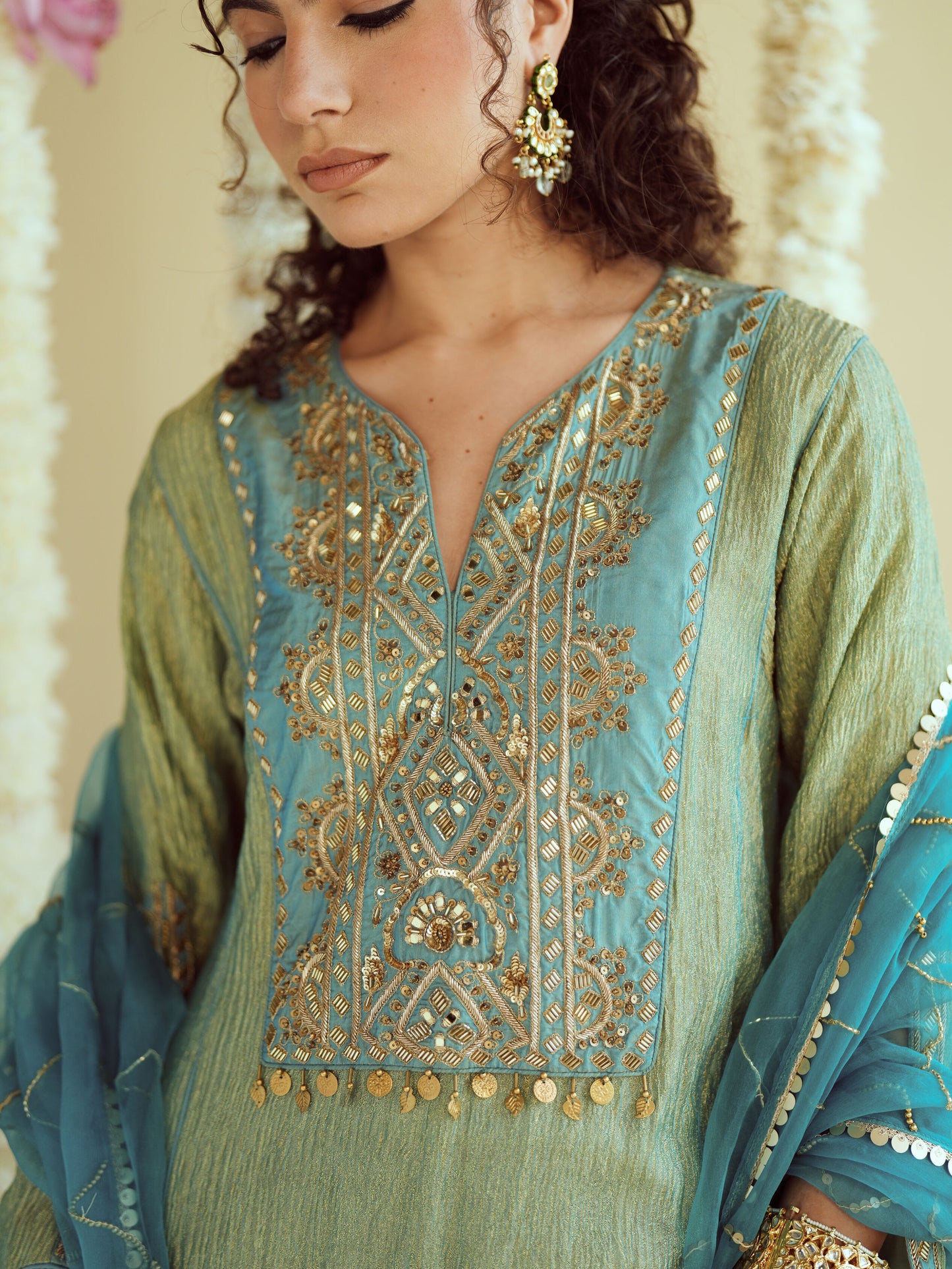 Sea Breeze Kurta set