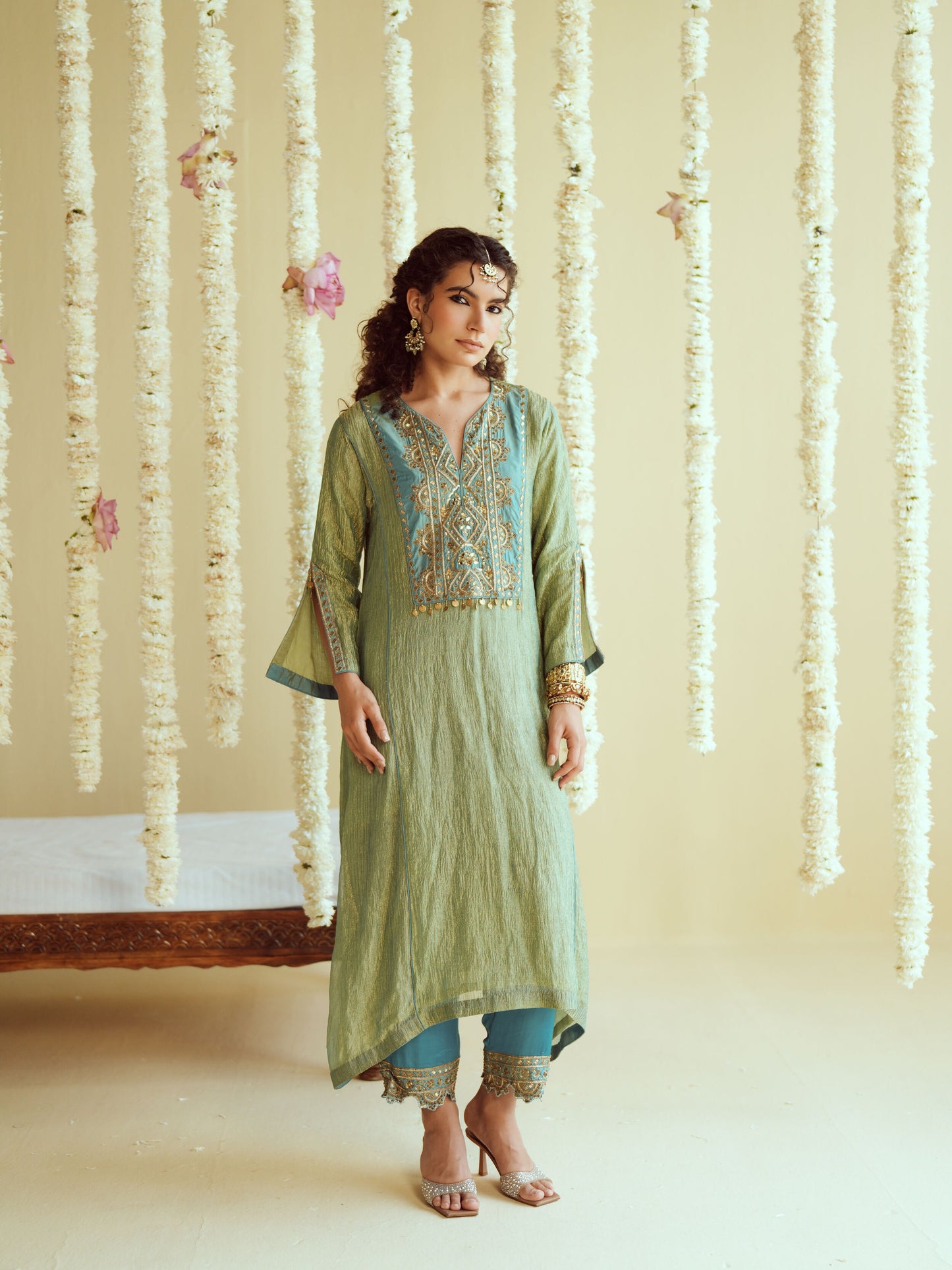 Sea Breeze Kurta set