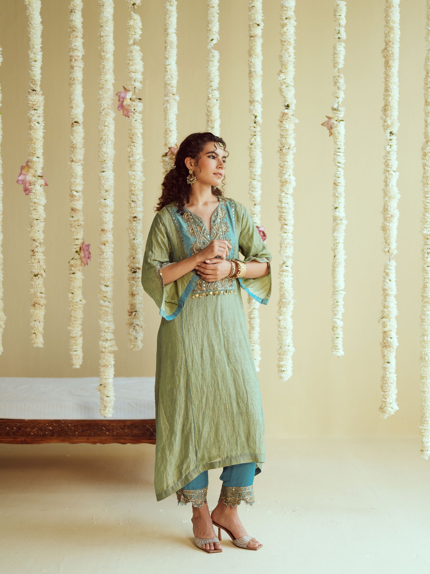 Sea Breeze Kurta set