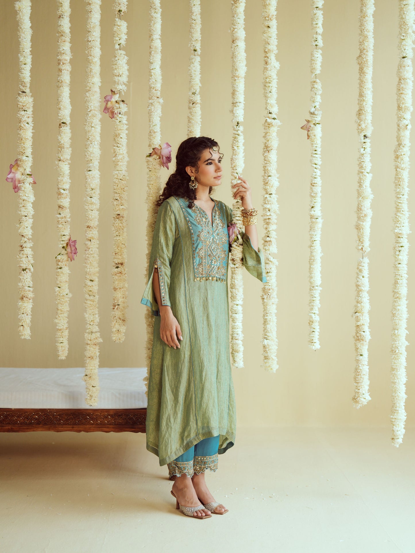 Sea Breeze Kurta set