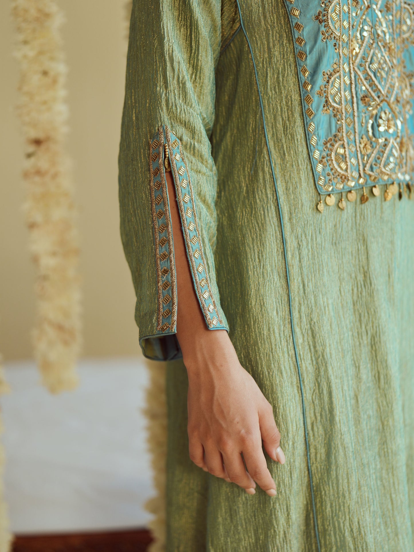Sea Breeze Kurta set
