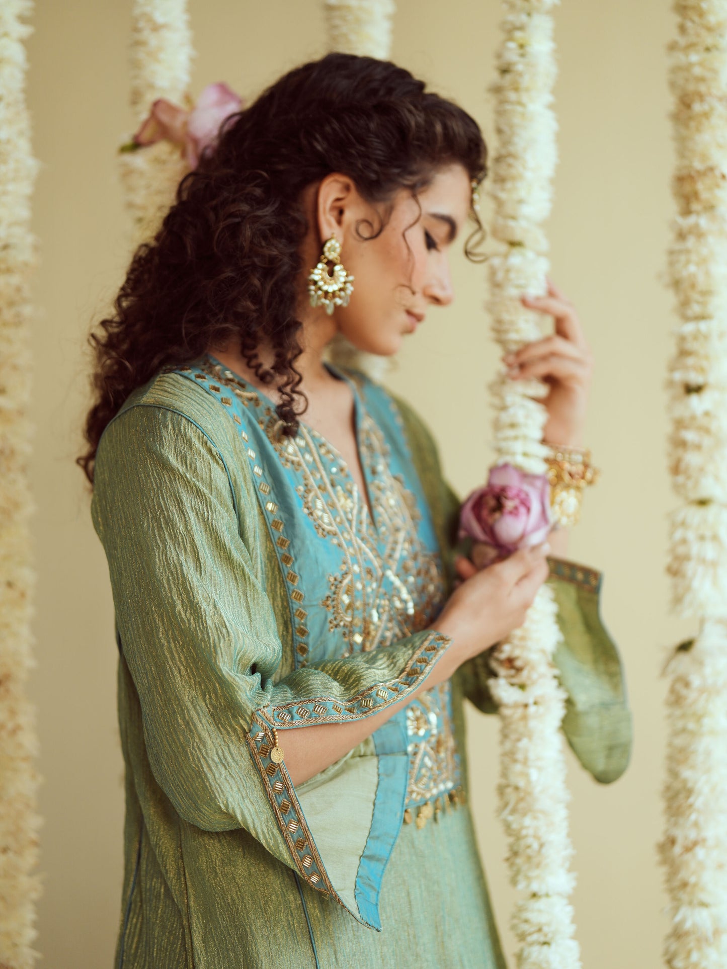 Sea Breeze Kurta set