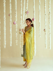 Mint Glow Kurta Set