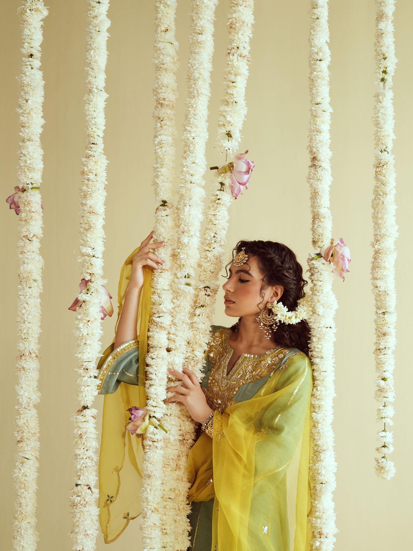 Mint Glow Kurta Set