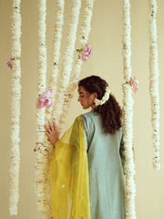 Mint Glow Kurta Set