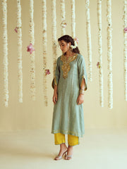 Mint Glow Kurta Set