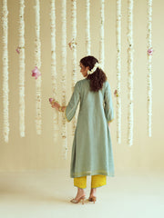 Mint Glow Kurta Set
