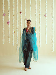 Dhara Green Kurta Salwar Set
