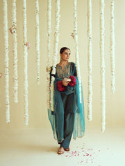 Dhara Green Kurta Salwar Set