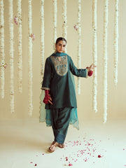 Dhara Green Kurta Salwar Set