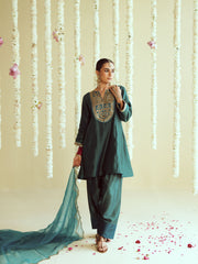 Dhara Green Kurta Salwar Set
