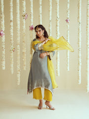 Basanti Kurta Set