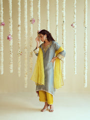 Basanti Kurta Set