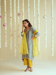 Basanti Kurta Set