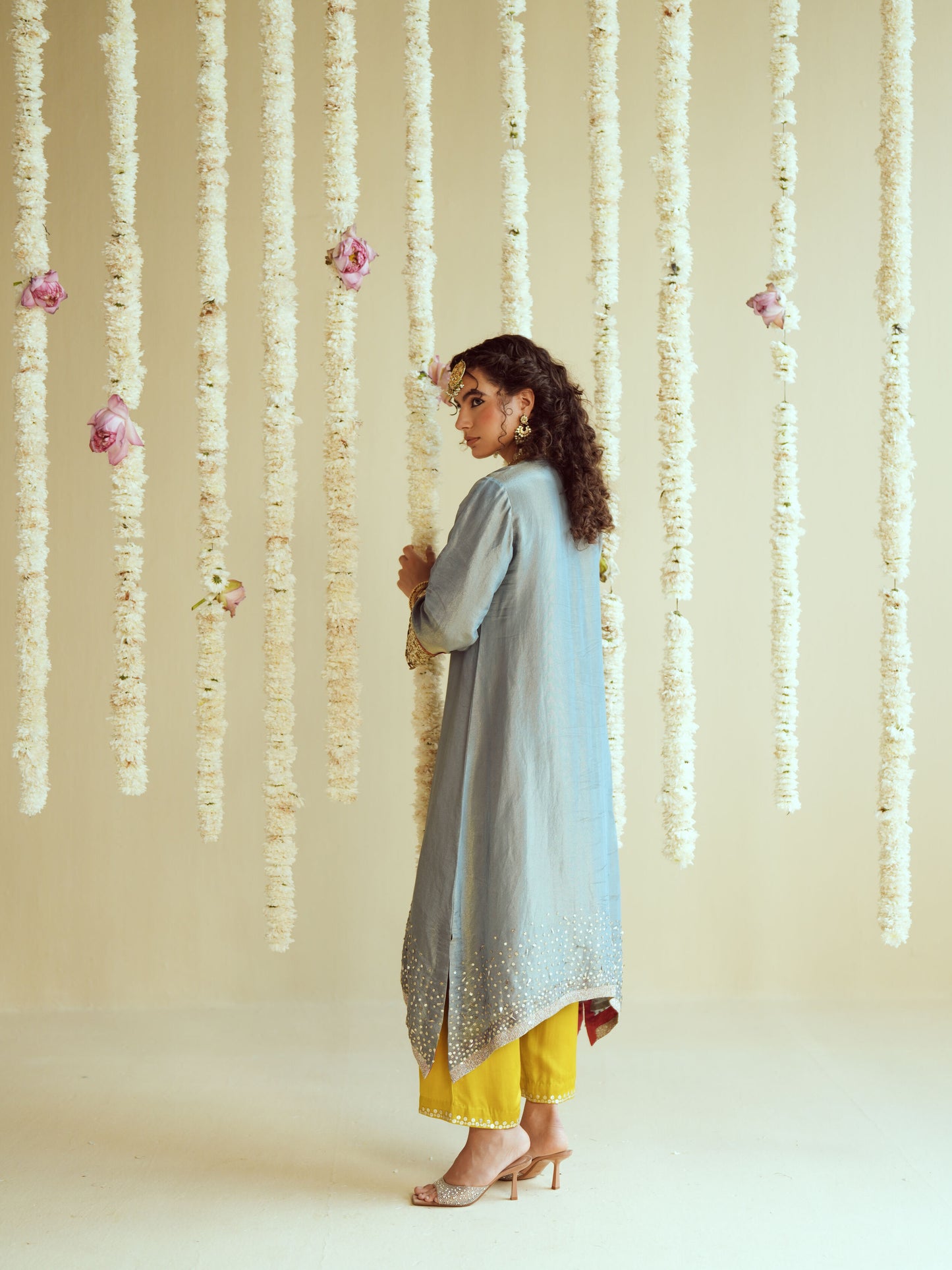 Basanti Kurta Set