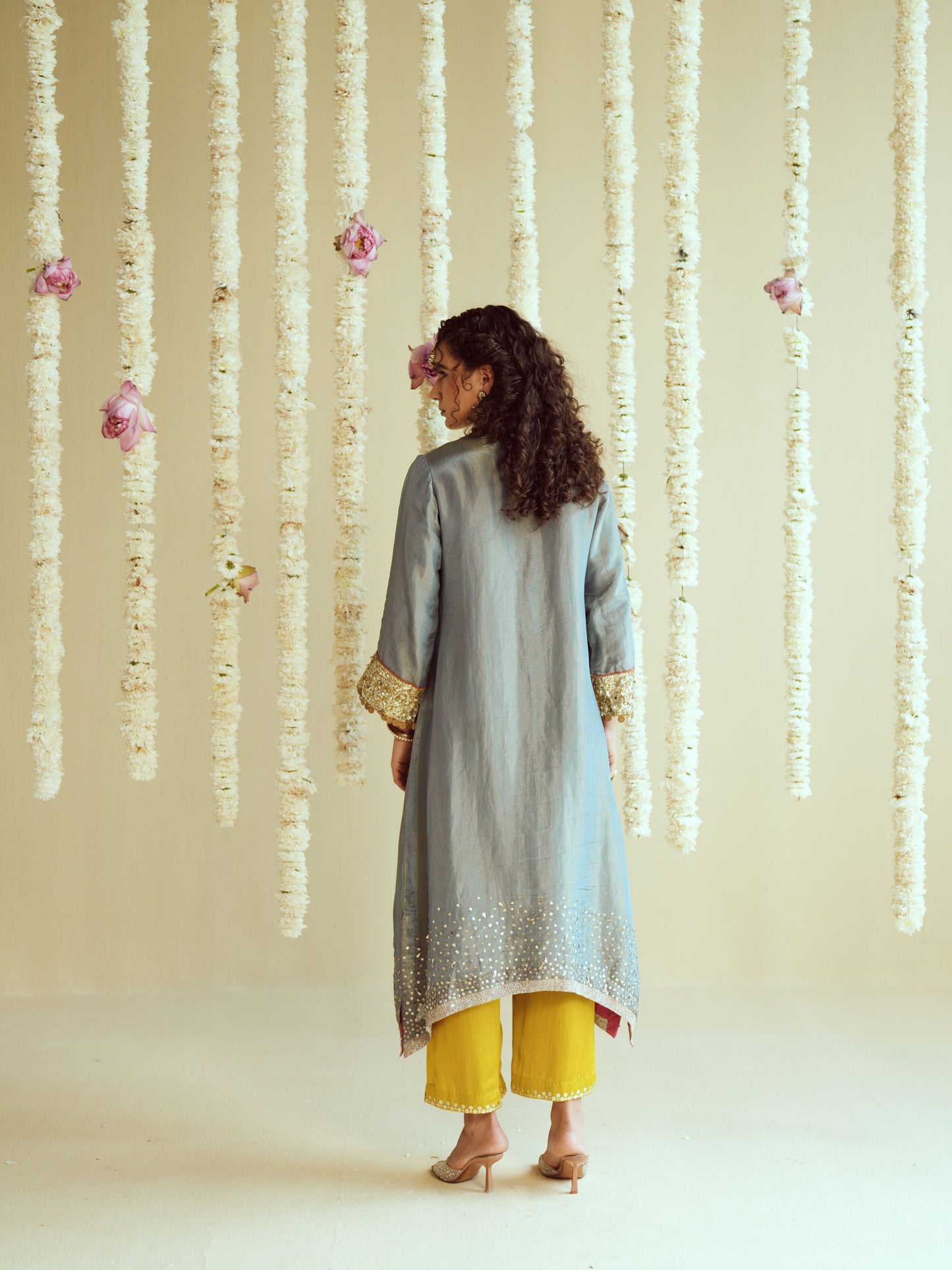 Basanti Kurta Set