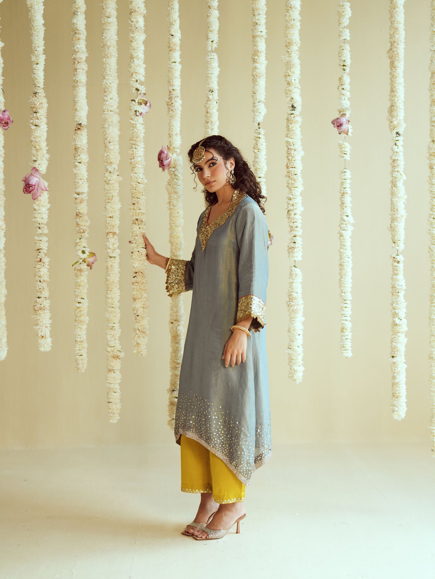 Basanti Kurta Set