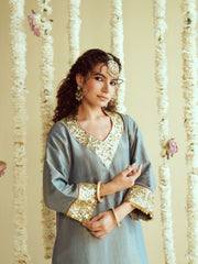 Basanti Kurta Set