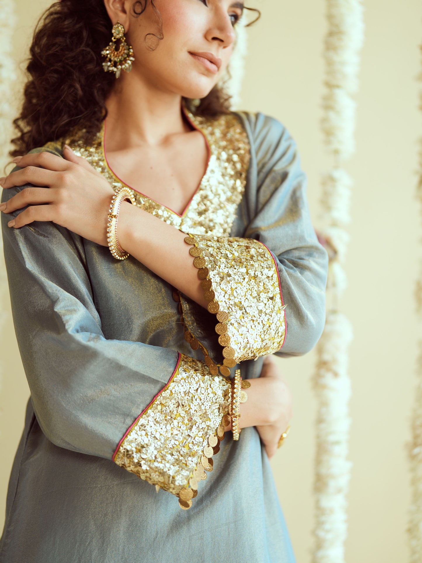Basanti Kurta Set