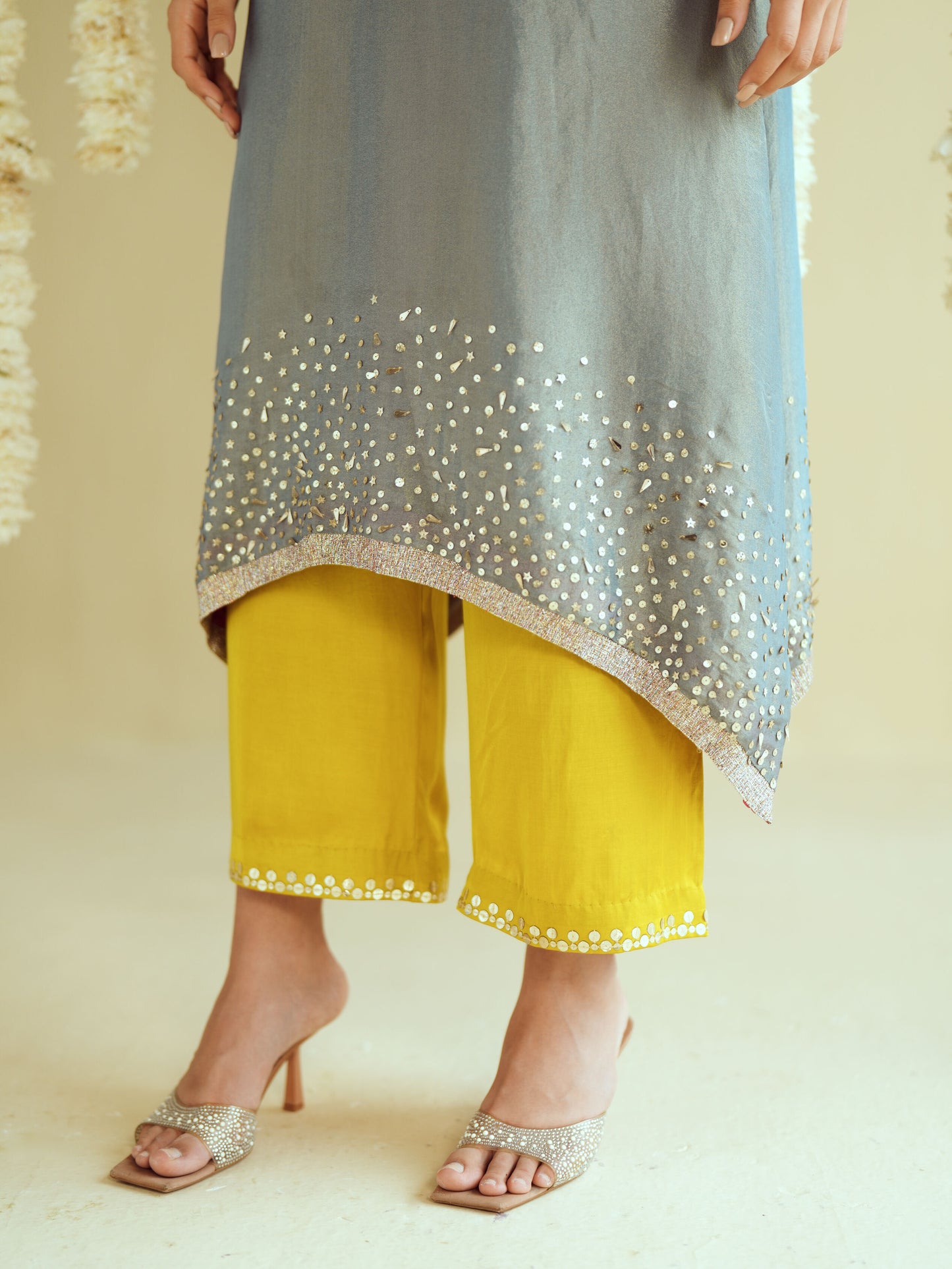 Basanti Kurta Set